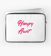 Hangry Aunt Foodie Spirit Laptop Sleeve