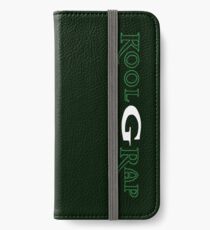 Kool G Rap 4, 5, 6 Logo 2 iPhone Wallet/Case/Skin