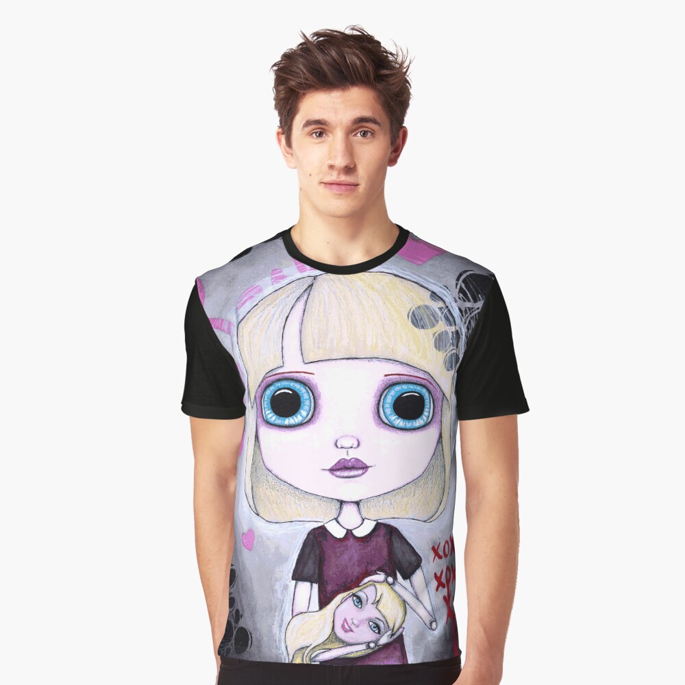 Number One Fan (Full Color Version) Graphic T-Shirt