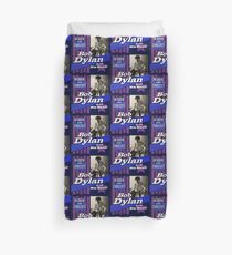 dylan tour 2018 2019 bob dirna Duvet Cover