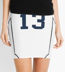 Mike Gerber Jersey Mini Skirt
