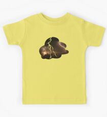 Thunderstorm Thunder Lightning Lightning Kids Tee