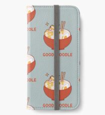 good noodle iPhone Wallet/Case/Skin