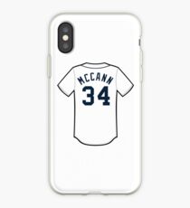 James McCann Jersey iPhone Case