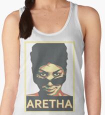 aretha franklin Women's Tank Top
