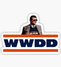 What Would Ditka Do? Sticker