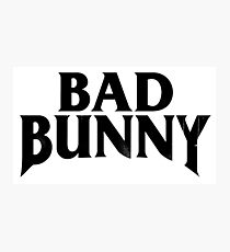 badbunny Photographic Print