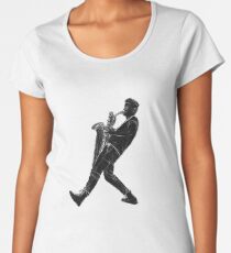 LEO (etched) Women's Premium T-Shirt