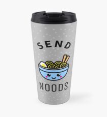 Schicke Noodles - Lustige Nudeln Thermobecher