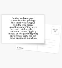 6teen is back! Postcards