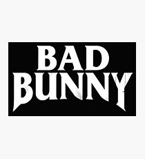 badbunny Photographic Print