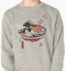 The Great Ramen Wave 69 Pullover Sweatshirt
