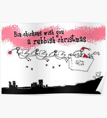 A rubbish christmas Poster