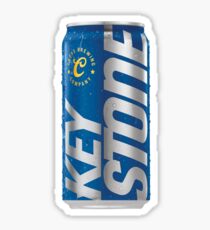 Keystone Light Can Sticker