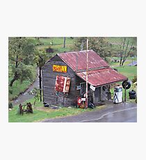 Gold at woods point Photographic Print