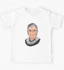 Supreme Court Justice Ruth Bader Ginsburg Kids T-Shirt