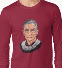 Richterin am Obersten Gerichtshof Ruth Bader Ginsburg Langarmshirt