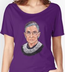 Supreme Court Justice Ruth Bader Ginsburg Women's Relaxed Fit T-Shirt