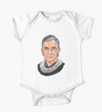 Supreme Court Justice Ruth Bader Ginsburg One Piece - Short Sleeve