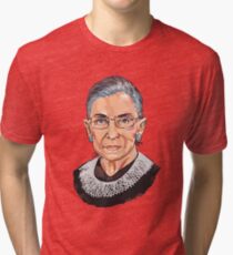 Supreme Court Justice Ruth Bader Ginsburg Tri-blend T-Shirt