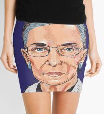 Supreme Court Justice Ruth Bader Ginsburg Mini Skirt