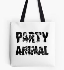 Party Animal Tote Bag