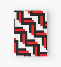 8-bit Waves Hardcover Journal