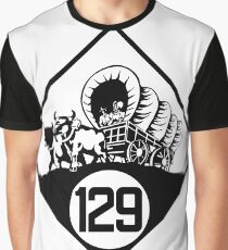 Nebraska State Highway N-129 (1926) | United States Highway Shield Sign Sticker Graphic T-Shirt