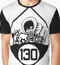 Nebraska State Highway N-130 (1926) | United States Highway Shield Sign Sticker Graphic T-Shirt