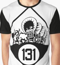 Nebraska State Highway N-131 (1926) | United States Highway Shield Sign Sticker Graphic T-Shirt
