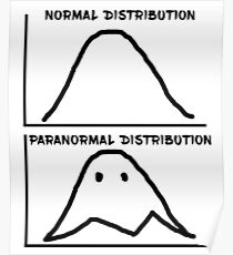 Data Science Shirt für Halloween Poster
