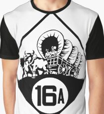 Nebraska State Highway N-16A (1926) | United States Highway Shield Sign Sticker Graphic T-Shirt