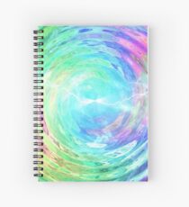 Look Into the Portal Spiral Notebook