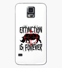 EXTINCTION IS FOREVER Case/Skin for Samsung Galaxy