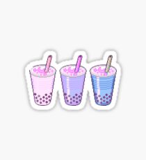 Bubble tea Sticker