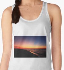 walking the beach at sunrise. Women's Tank Top