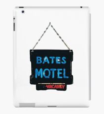 Bates motel iPad Case/Skin