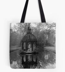 Garden at the Chateau de Chantilly Tote Bag