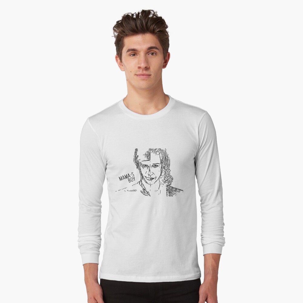 norman bates t shirt