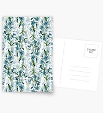 Blue branches Postcards