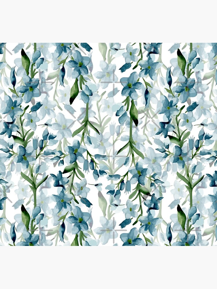 Blue branches by JuliaBadeeva
