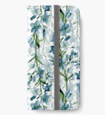 Vinilo o funda para iPhone Ramas azules