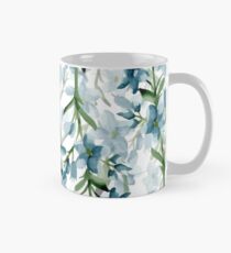 Blaue Zweige Tasse