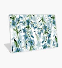 Blue branches Laptop Skin