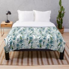 Manta Ramas azules