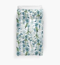 Blue branches Duvet Cover