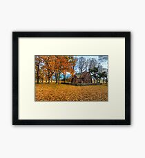 Blessed - All Saints Church - Gostwyck NSW - The HDR Experience Framed Print