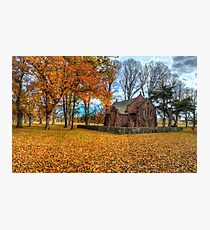 Blessed - All Saints Church - Gostwyck NSW - The HDR Experience Photographic Print