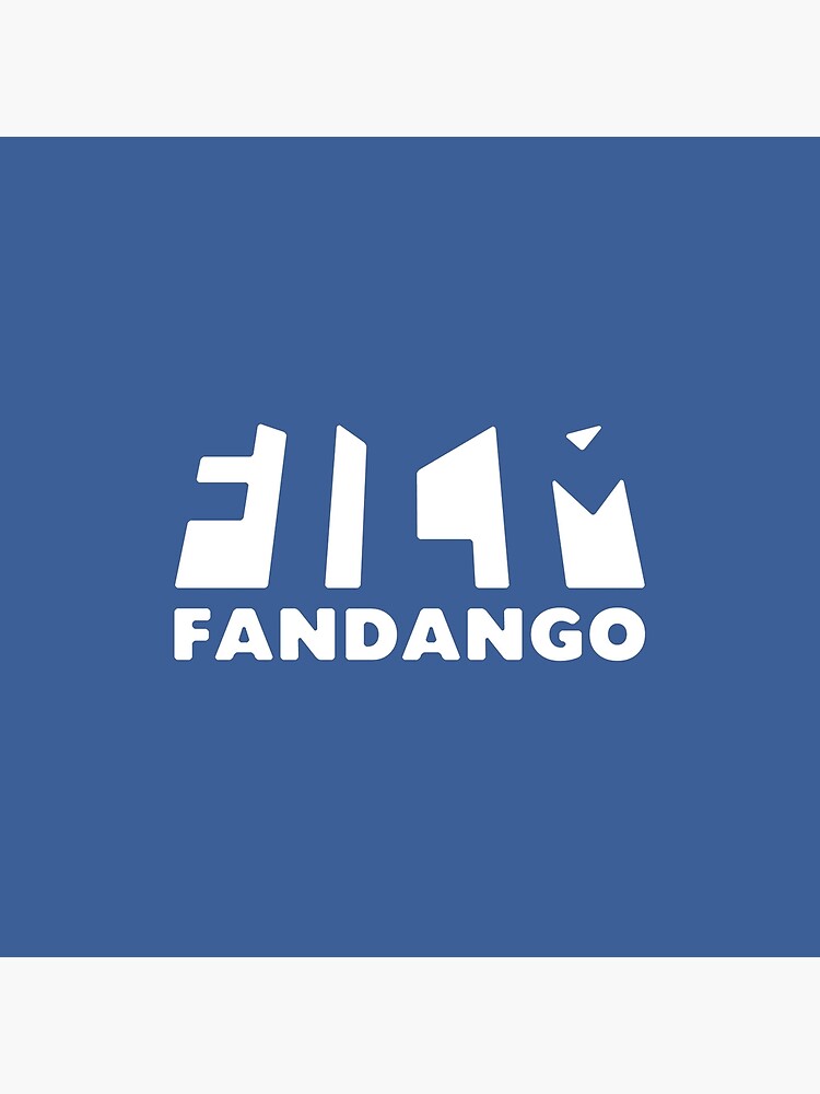 Film Fandango Logo - WHITE by FilmFandango