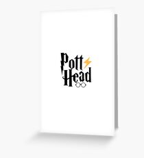 Head Greeting Card